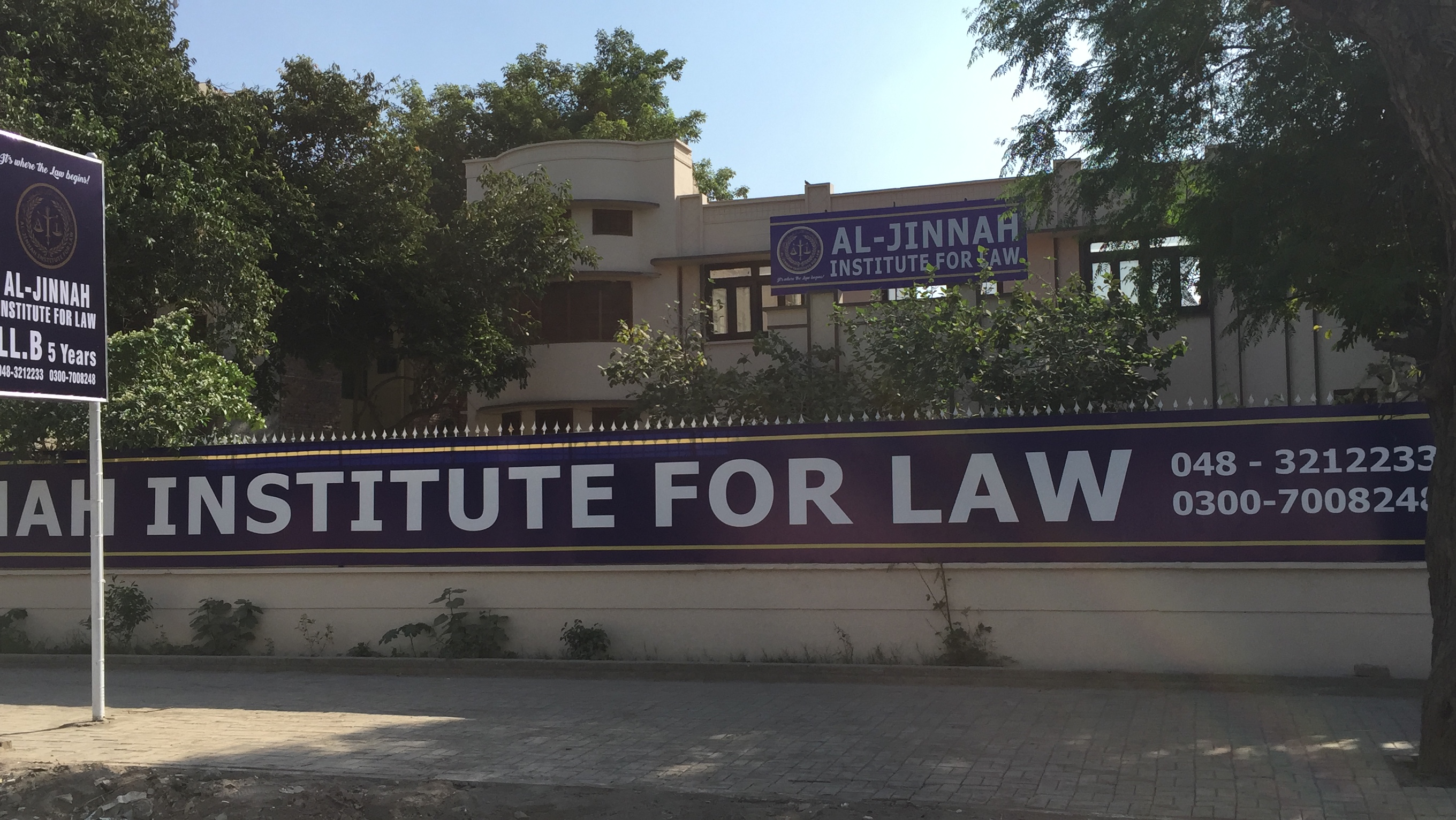 AL-Jinnah Institute for Law